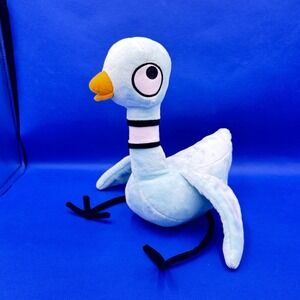 Pigeon Mo Willems Kohl's Cares Plush Stuffed Animal Bird Blue 11" Bus Kidcore